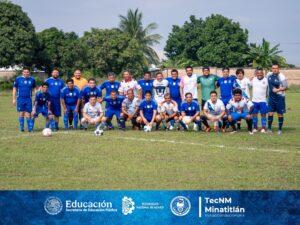 PARTIDO AMISTOSO: TECMINA VS. SELECCIÓN DE PROFESORES DE EDUCACIÓN FÍSICA – INSPECCIÓN 14