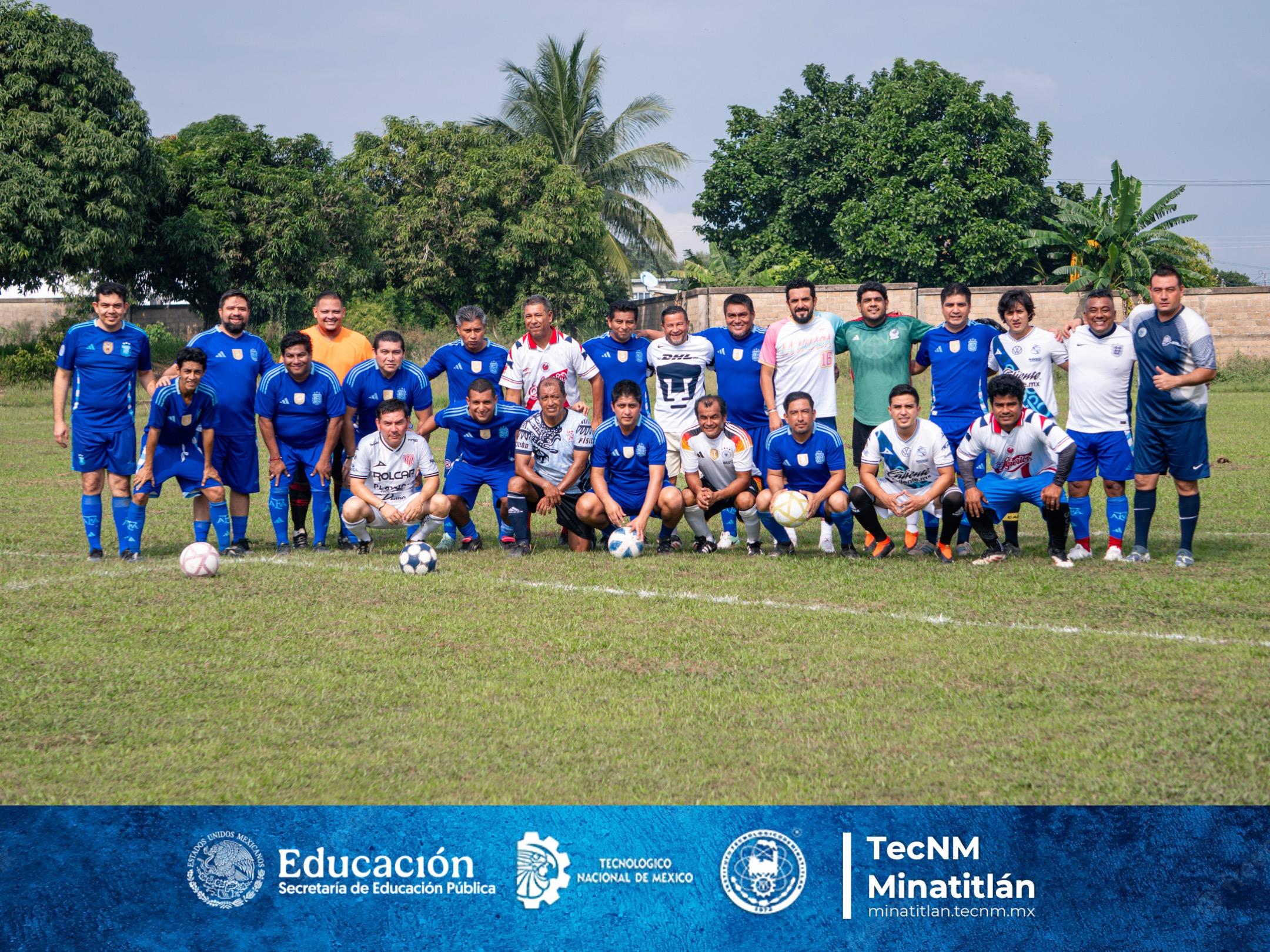 PARTIDO AMISTOSO: TECMINA VS. SELECCIÓN DE PROFESORES DE EDUCACIÓN FÍSICA – INSPECCIÓN 14