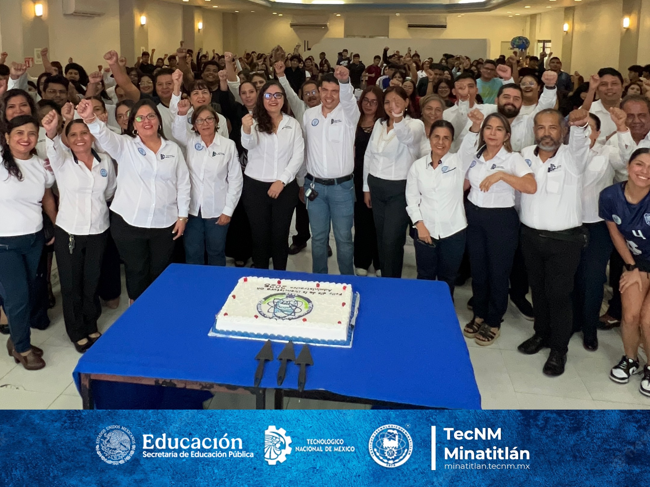 CIERRE EXITOSO DE LAS ACTIVIDADES DEL DÍA DE LA LICENCIATURA EN ADMINISTRACIÓN EN EL TECNOLÓGICO DE MINATITLÁN