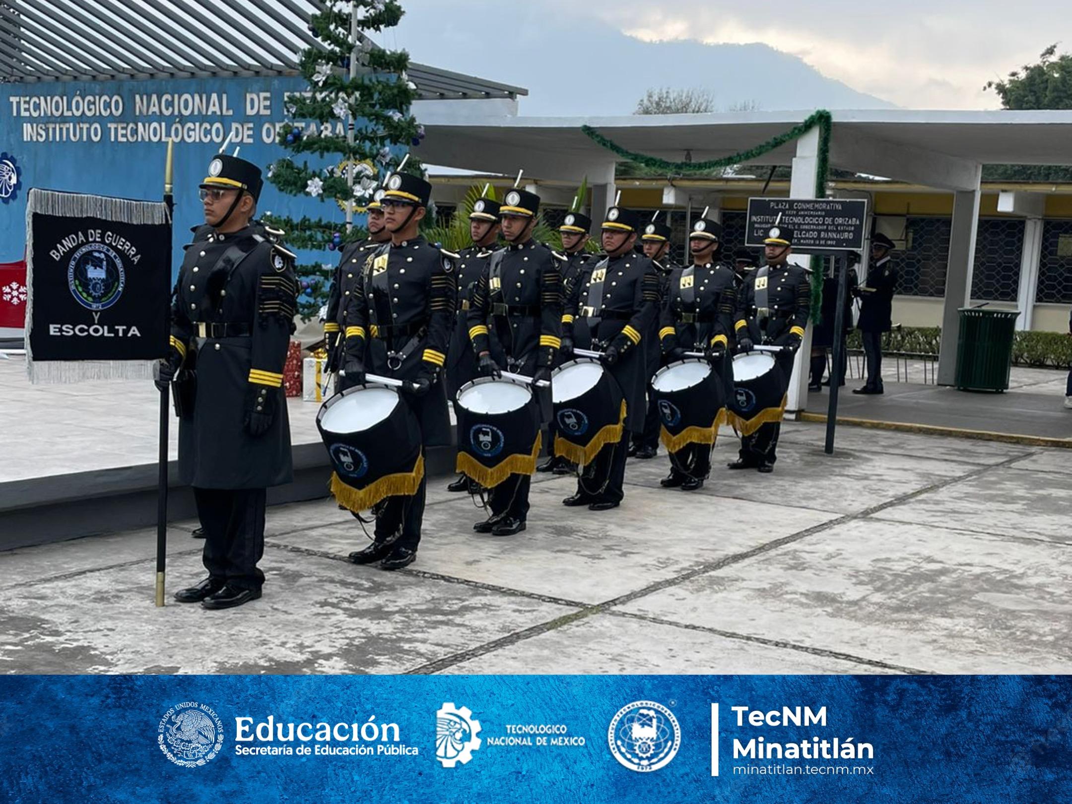 TECMINA CONCLUYE EXITOSAMENTE SU PARTICIPACIÓN EN EL ENCUENTRO REGIONAL DE ESCOLTAS Y BANDAS DE GUERRA DEL TECNM