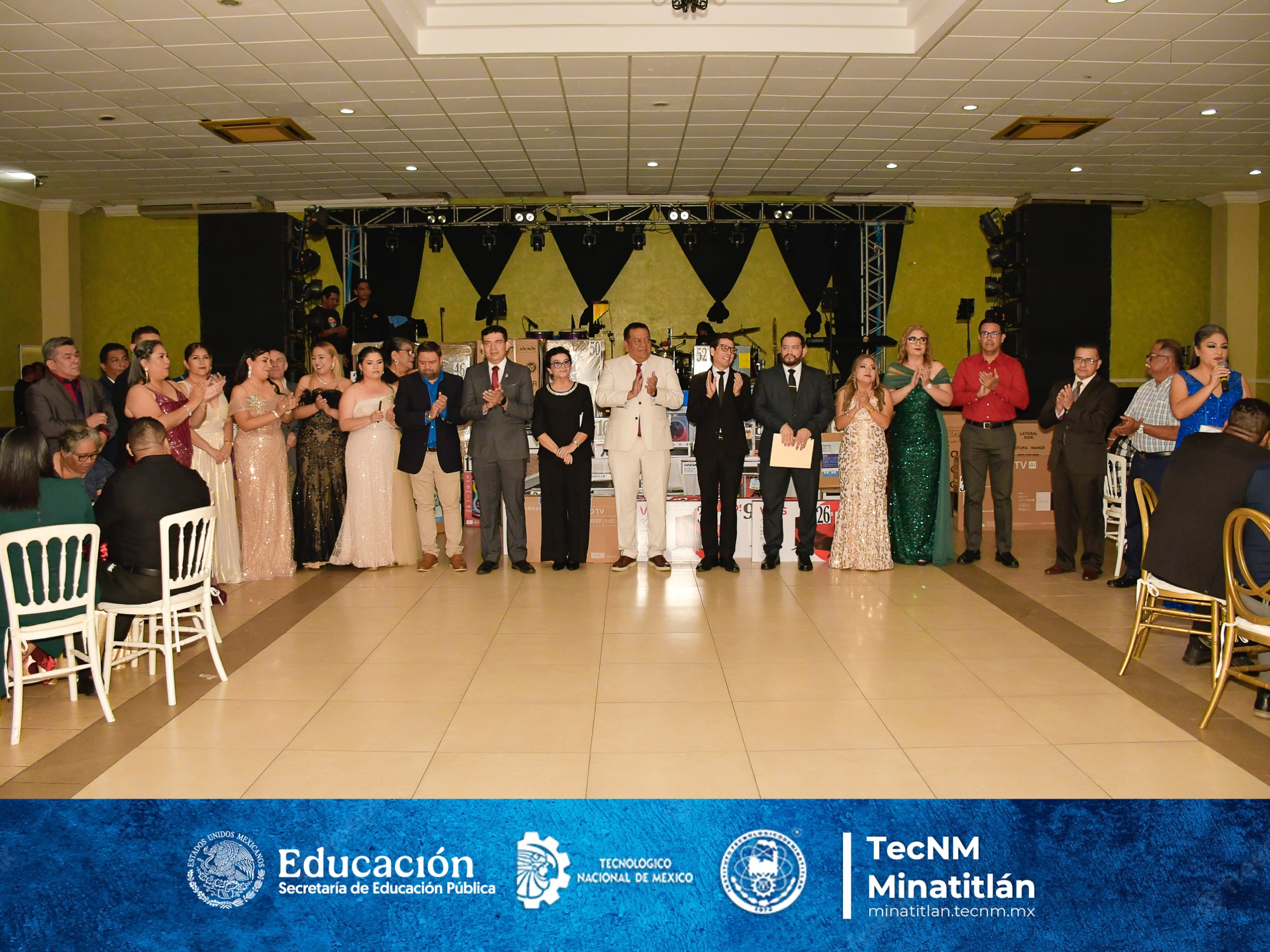 INSTITUTO TECNOLÓGICO DE MINATITLÁN CELEBRA POSADA NAVIDEÑA EN UN AMBIENTE DE UNIDAD Y CONVIVENCIA
