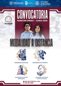 ESTUDIA EN EL TEC DE MINA EN LA MODALIDAD VIRTUAL (A DISTANCIA)