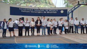 ESTUDIANTES DE LAS CARRERAS DE LICENCIATURA EN ADMINISTRACIÓN E INGENIERÍA EN GESTIÓN EMPRESARIAL DEL TECMINA CIERRAN SEMESTRE CON EXPOSICIÓN DE PROYECTOS FINALES DE INNOVACIÓN