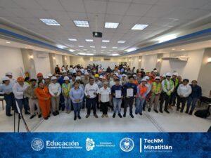 TECNOLÓGICO DE MINATITLÁN IMPARTE CONFERENCIA “SEGURIDAD EN LAS OPERACIONES DE LA INDUSTRIA” PARA FORTALECER LA FORMACIÓN PROFESIONAL DEL ESTUDIANTADO