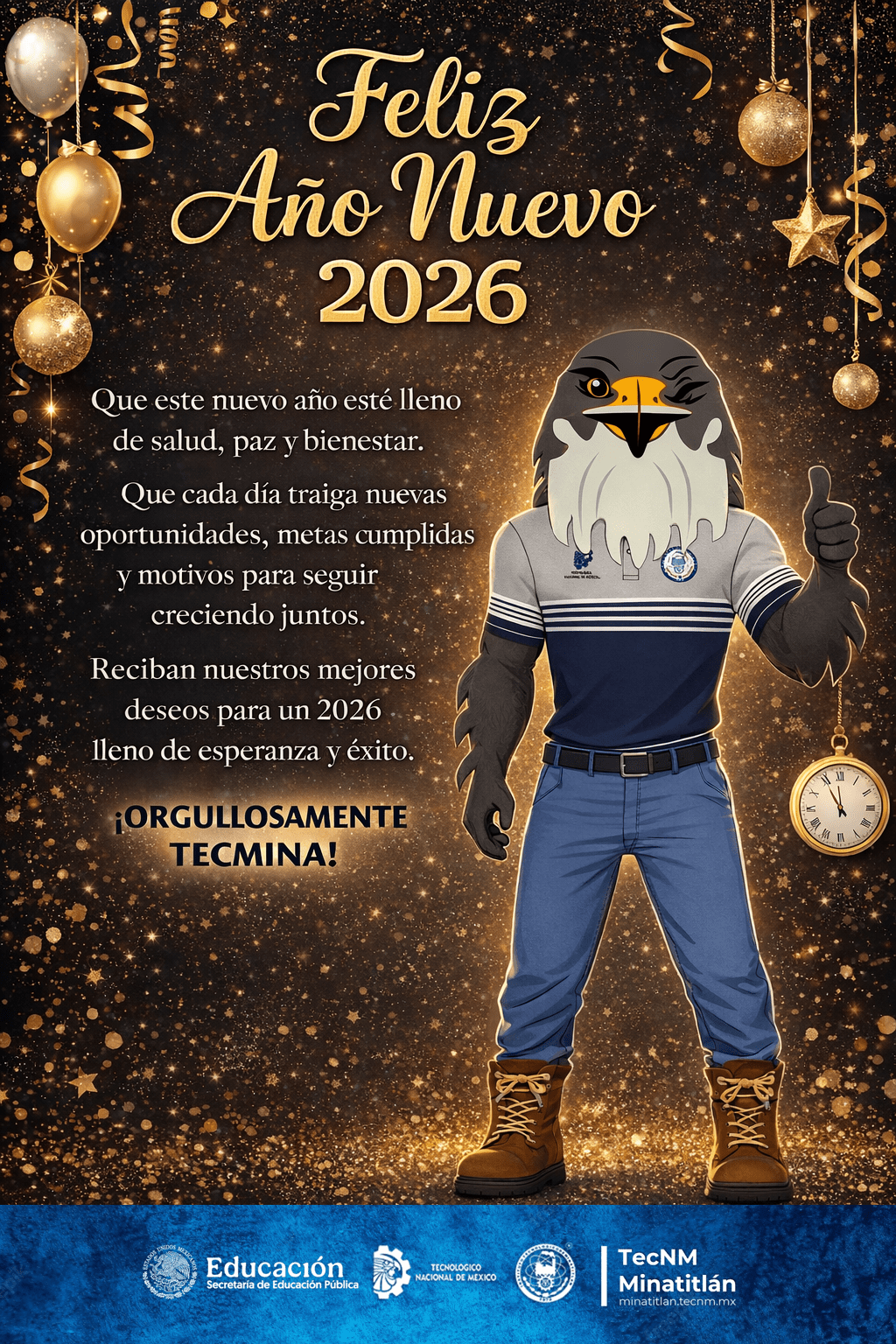¡FELIZ AÑO NUEVO 2026!