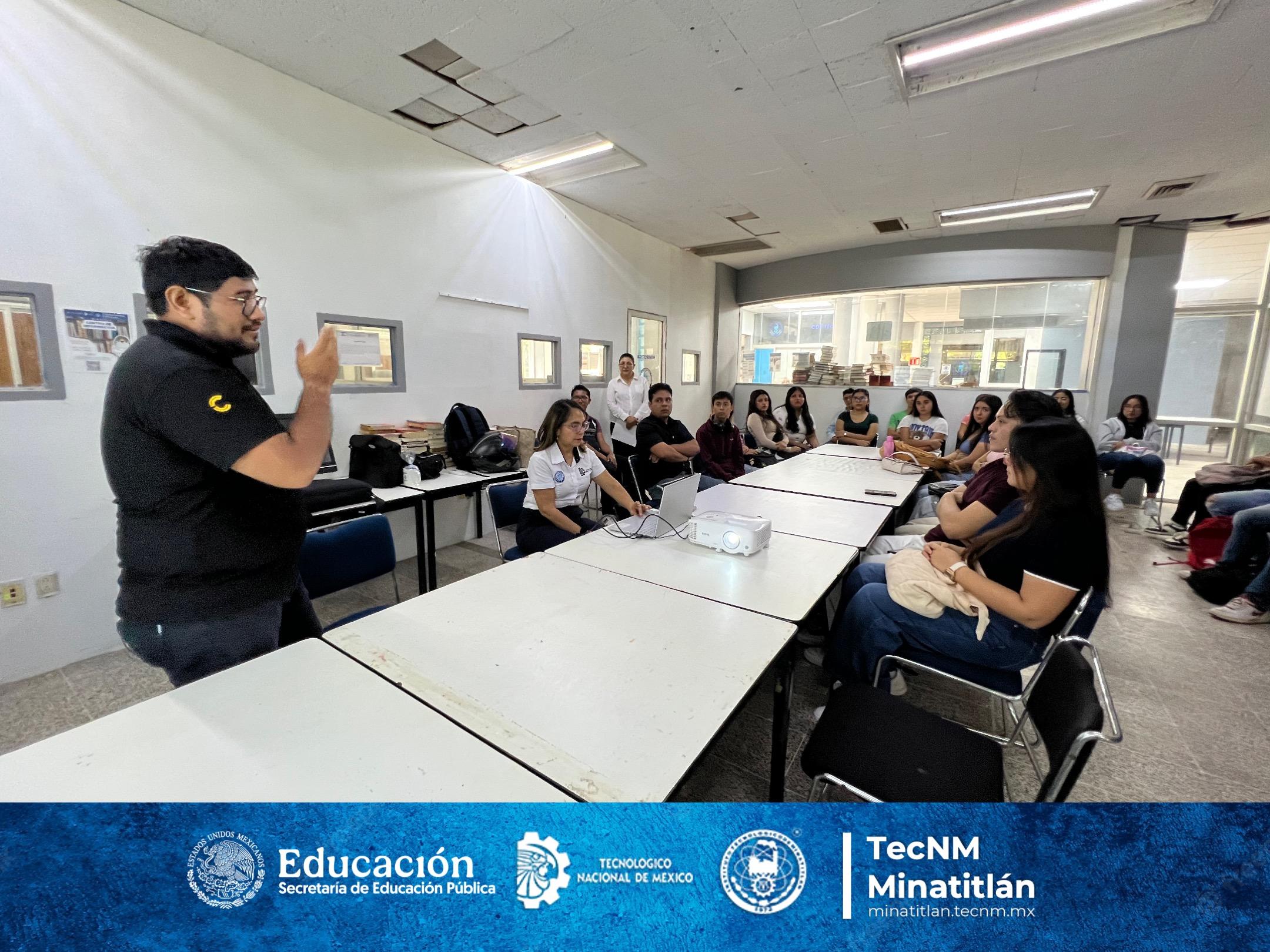 TALENTO QUE VUELVE A CASA: EGRESADOS DEL TECMINA LIDERAN TALLERES PARA FUTURAS GENERACIONES