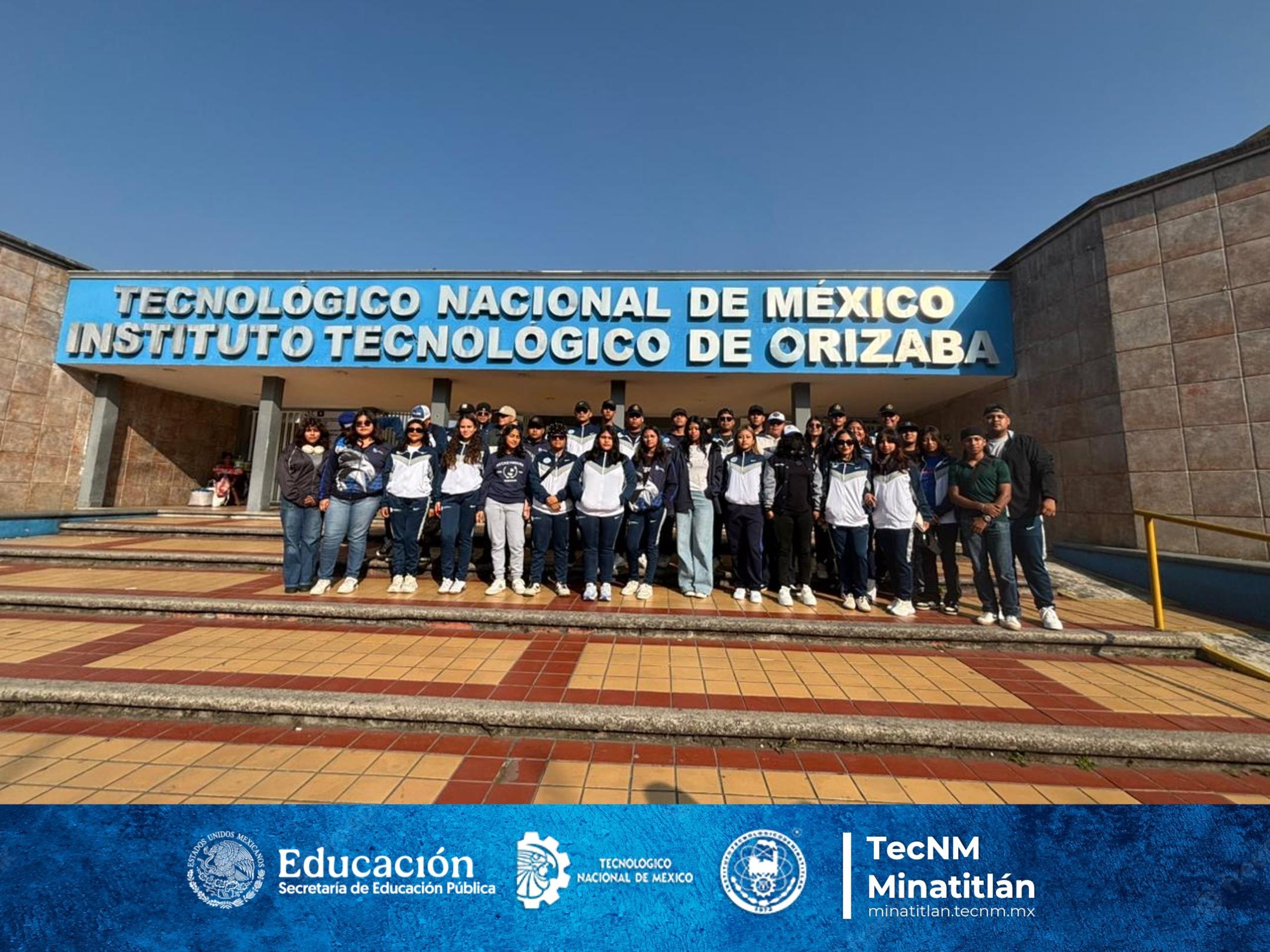 DELEGACIÓN DEL TECMINA PARTICIPA EN EL REGISTRO E INAUGURACIÓN DEL ENCUENTRO REGIONAL DE ESCOLTAS Y BANDAS DE GUERRA EN ORIZABA