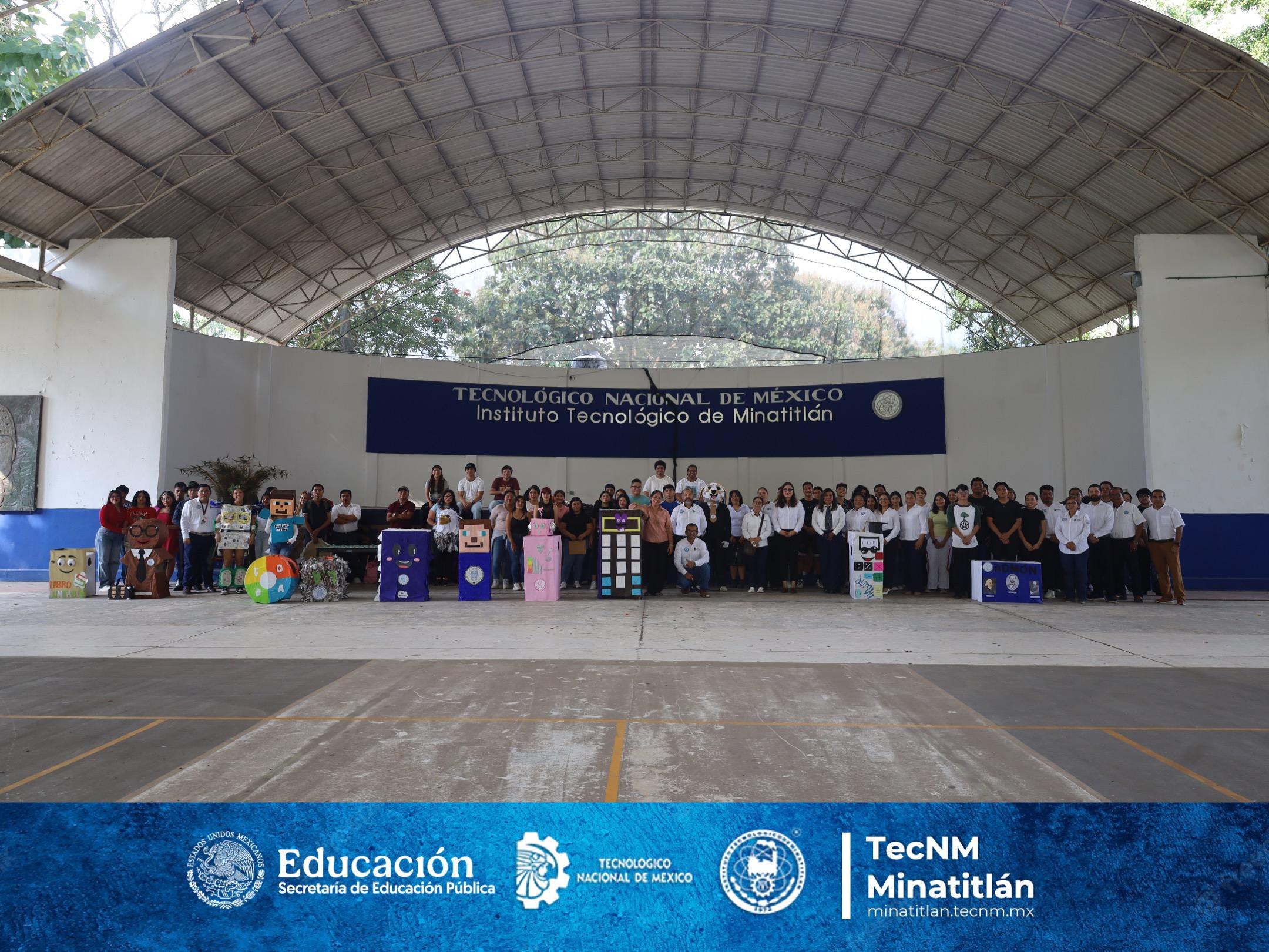 RALLY DE HABILIDADES UNE A ESTUDIANTES EN EL MARCO DE LA CONMEMORACIÓN DEL DÍA DE LA LICENCIATURA EN ADMINISTRACIÓN EN EL TECMINA