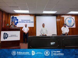 CONMEMORACIÓN DEL DÍA DEL INGENIERO EN SISTEMAS COMPUTACIONALES 2025 EN EL TECNM MINATITLÁN