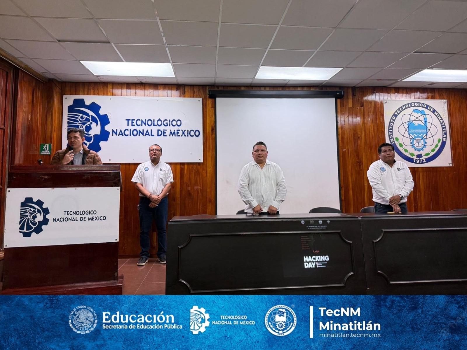 CONMEMORACIÓN DEL DÍA DEL INGENIERO EN SISTEMAS COMPUTACIONALES 2025 EN EL TECNM MINATITLÁN