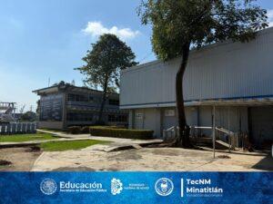 TECNOLÓGICO DE MINATITLÁN REALIZA RECORRIDO DE INSPECCIÓN TRAS SISMO REGISTRADO ESTE VIERNES