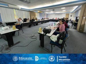 EL INSTITUTO TECNOLÓGICO DE MINATITLÁN FORTALECE LA IMPLEMENTACIÓN DEL MODELO EDUCATIVO “HUMANISMO PARA LA JUSTICIA SOCIAL” Y EL PENSAMIENTO CRÍTICO