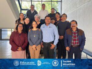 CON ROTUNDO ÉXITO EL TECNOLÓGICO DE MINATITLÁN CONCLUYE LA PRIMERA SEMANA DEL PROGRAMA DE FORMACIÓN Y ACTUALIZACIÓN PROFESIONAL DOCENTE 2026