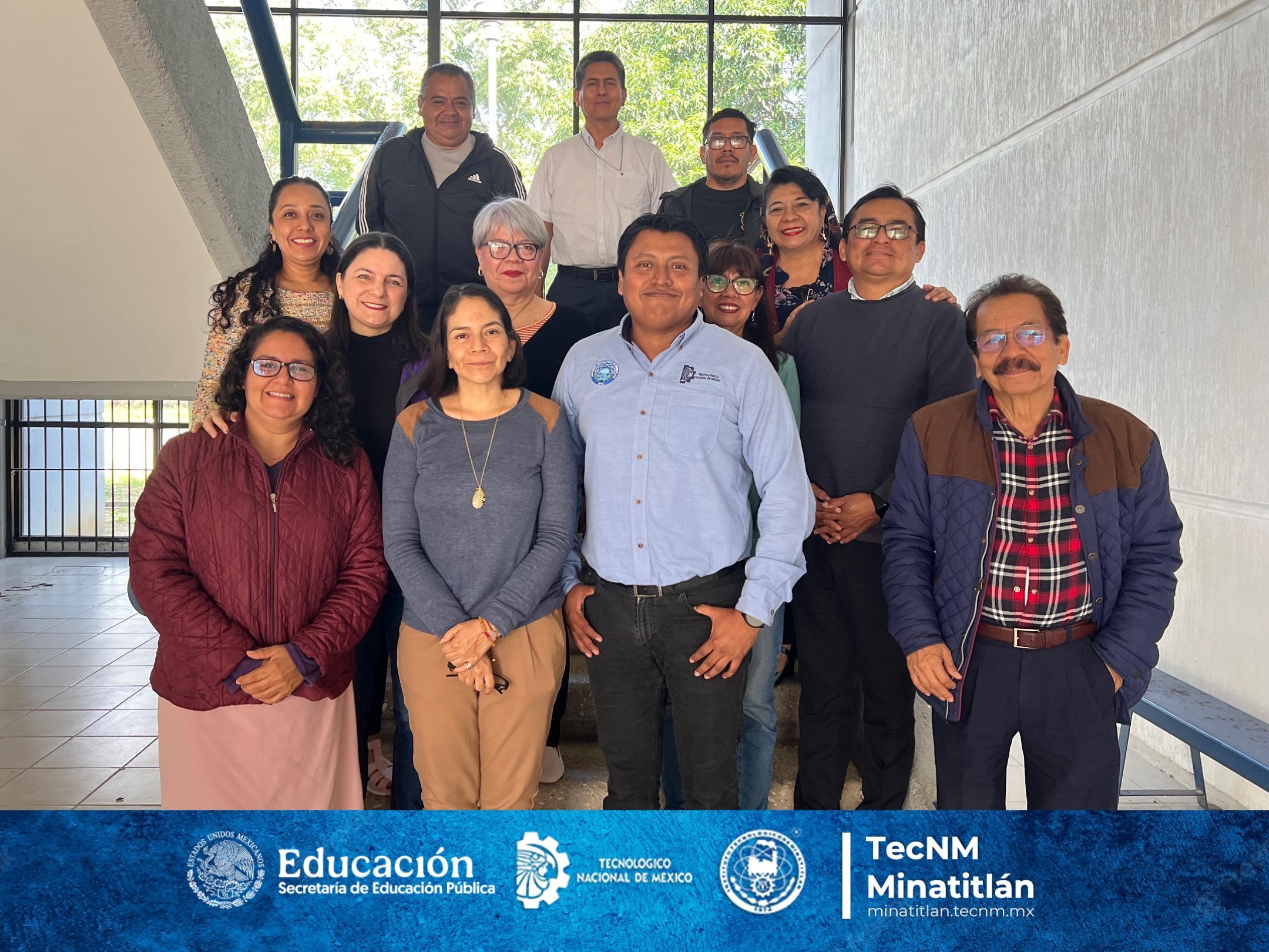 CON ROTUNDO ÉXITO EL TECNOLÓGICO DE MINATITLÁN CONCLUYE LA PRIMERA SEMANA DEL PROGRAMA DE FORMACIÓN Y ACTUALIZACIÓN PROFESIONAL DOCENTE 2026
