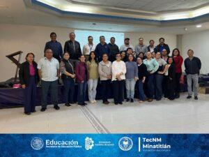 EL TECNOLÓGICO DE MINATITLÁN DESARROLLAMOS LA SEGUNDA SEMANA DEL PROGRAMA DE FORMACIÓN Y ACTUALIZACIÓN PROFESIONAL DOCENTE 2026