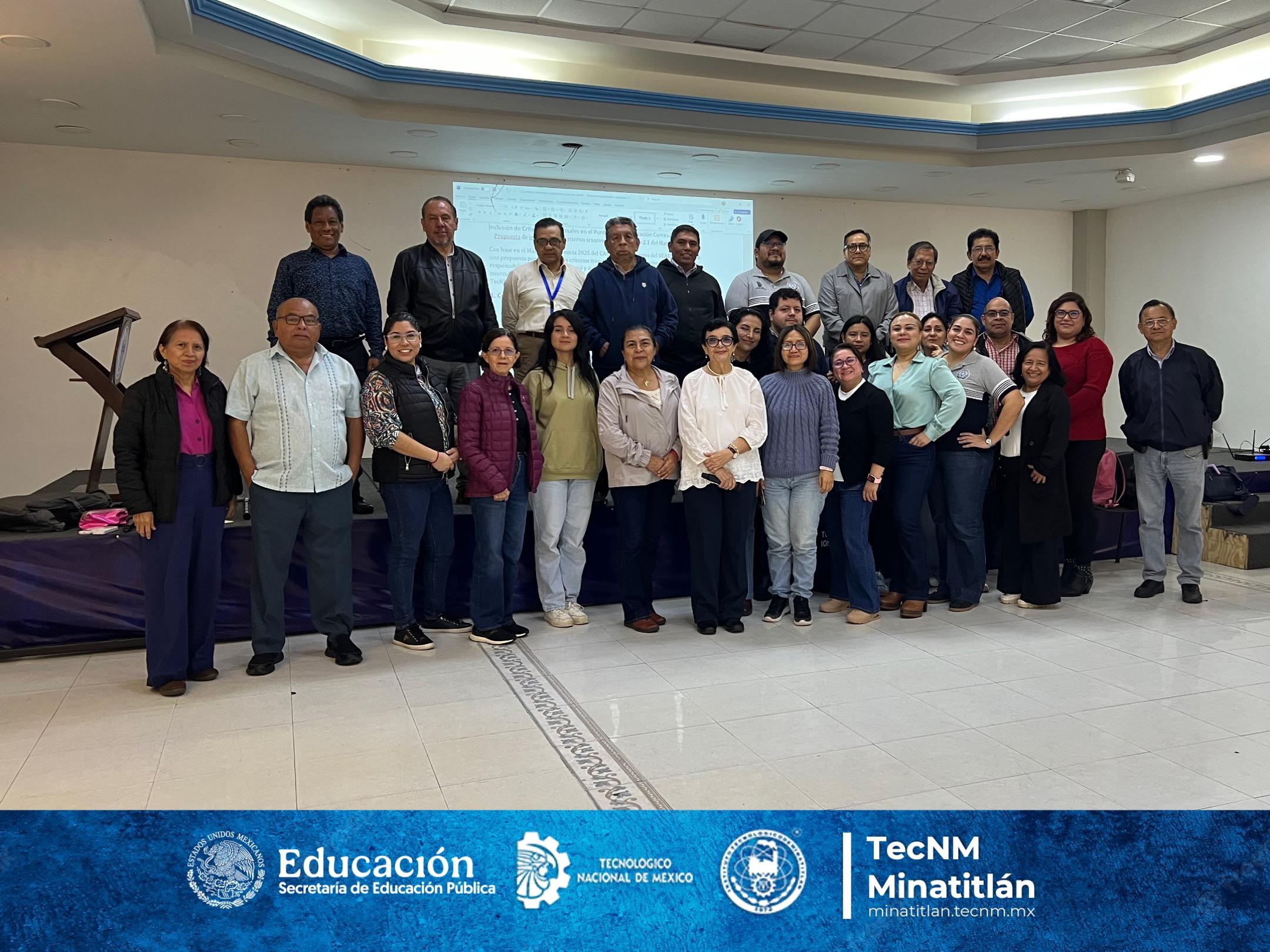 EL TECNOLÓGICO DE MINATITLÁN DESARROLLAMOS LA SEGUNDA SEMANA DEL PROGRAMA DE FORMACIÓN Y ACTUALIZACIÓN PROFESIONAL DOCENTE 2026