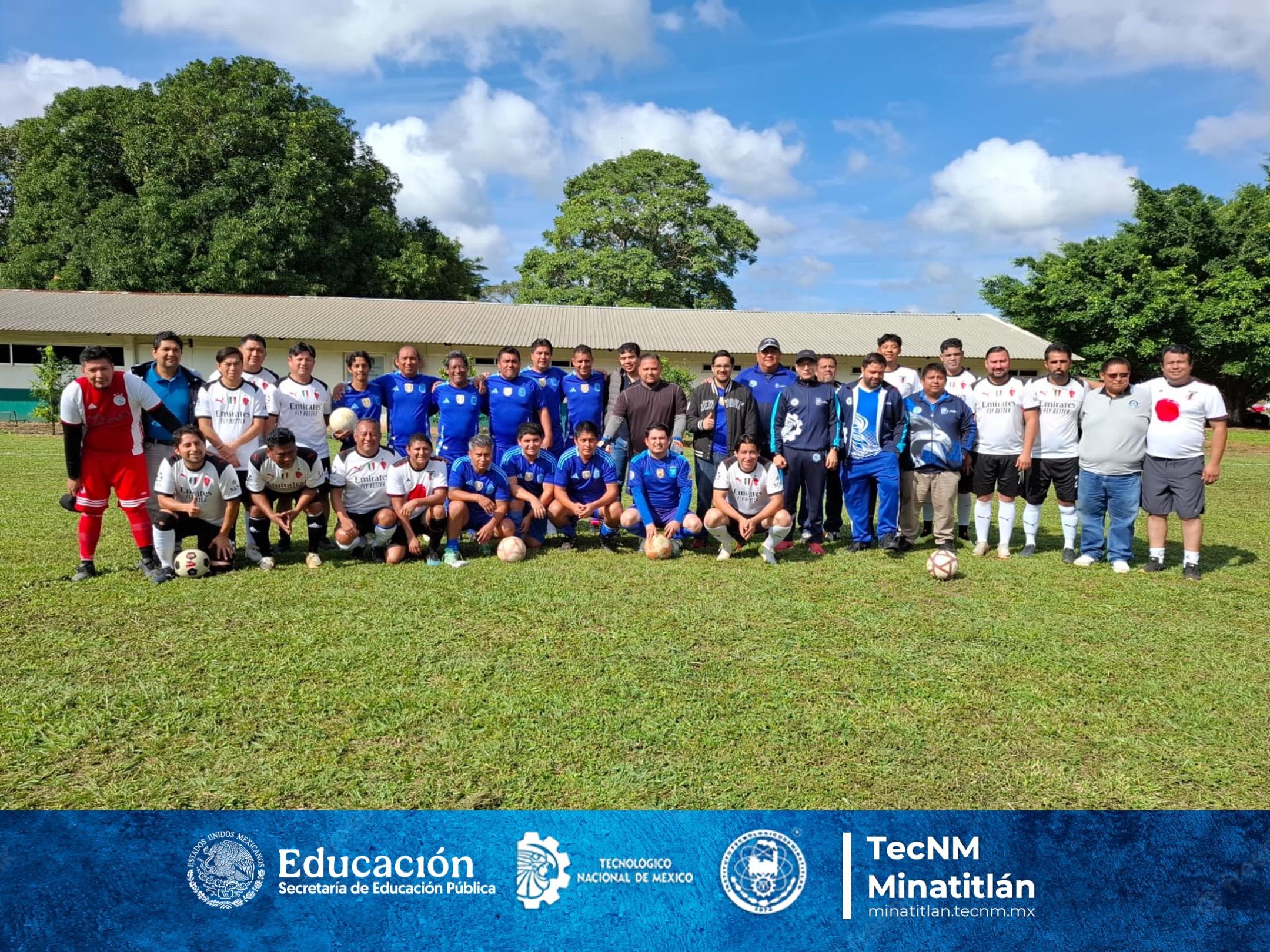 DEPORTE Y CONVIVENCIA FORTALECEN LOS LAZOS ENTRE INSTITUTO TECNOLÓGICO DE MINATITLÁN Y ACAYUCAN 