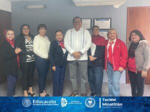 TECNM MINATITLÁN FORTALECE LA COLABORACIÓN COMUNITARIA CON LA CRUZ ROJA MEXICANA