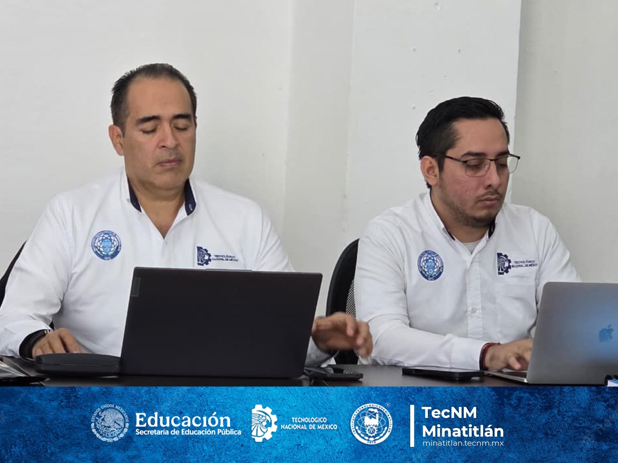 DOCENTES DEL TECNOLÓGICO DE MINATITLÁN PARTICIPAN EN LA 3RA. SESIÓN DEL CURSO DE INGENIERÍA EN DESARROLLO DE APLICACIONES