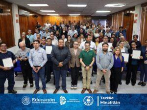 CONCLUYE CON ÉXITO LA SEGUNDA SEMANA DEL PROGRAMA DE FORMACIÓN Y ACTUALIZACIÓN PROFESIONAL DOCENTE 2026 EN EL TECNOLÓGICO DE MINATITLÁN