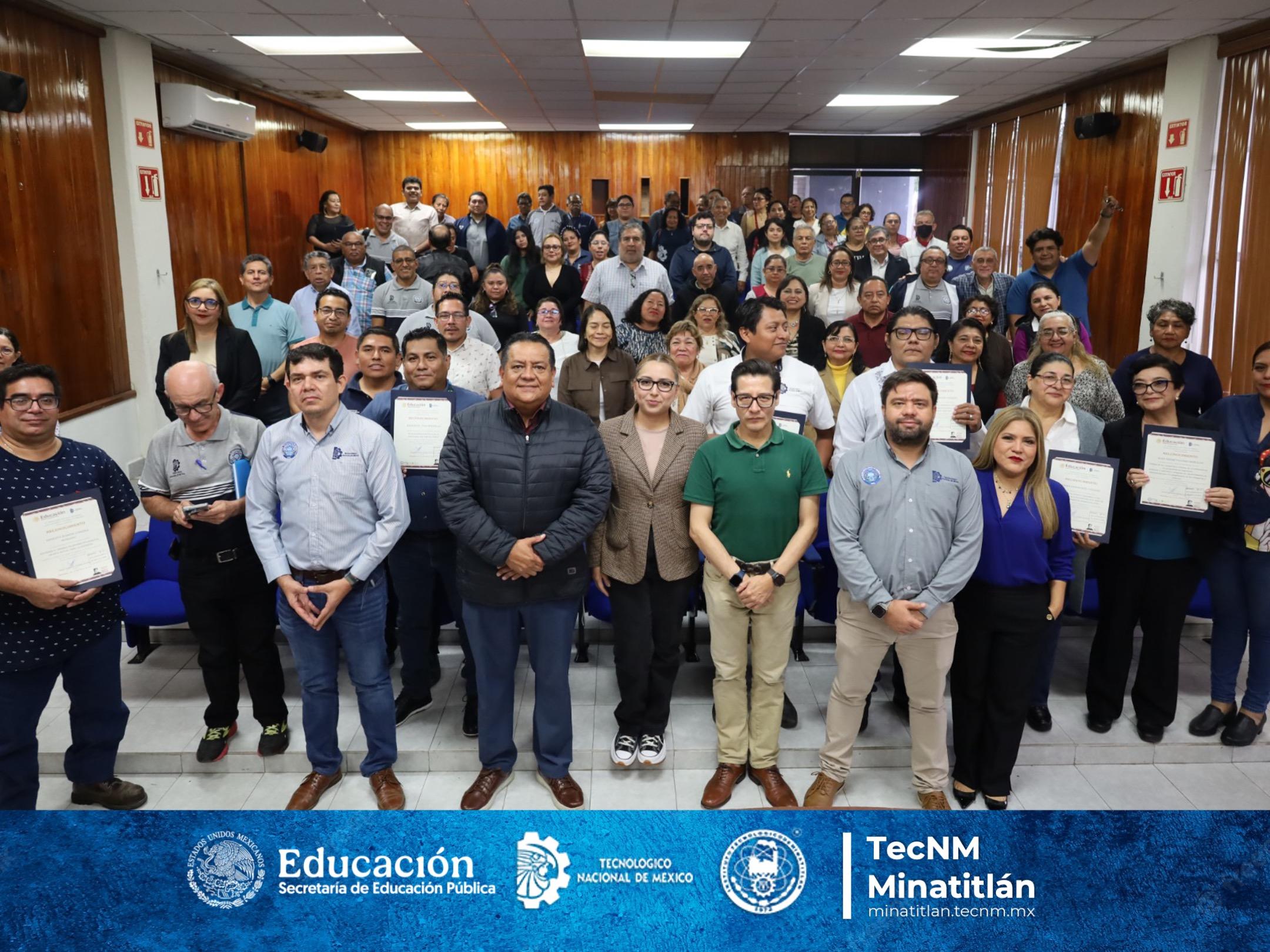 CONCLUYE CON ÉXITO LA SEGUNDA SEMANA DEL PROGRAMA DE FORMACIÓN Y ACTUALIZACIÓN PROFESIONAL DOCENTE 2026 EN EL TECNOLÓGICO DE MINATITLÁN