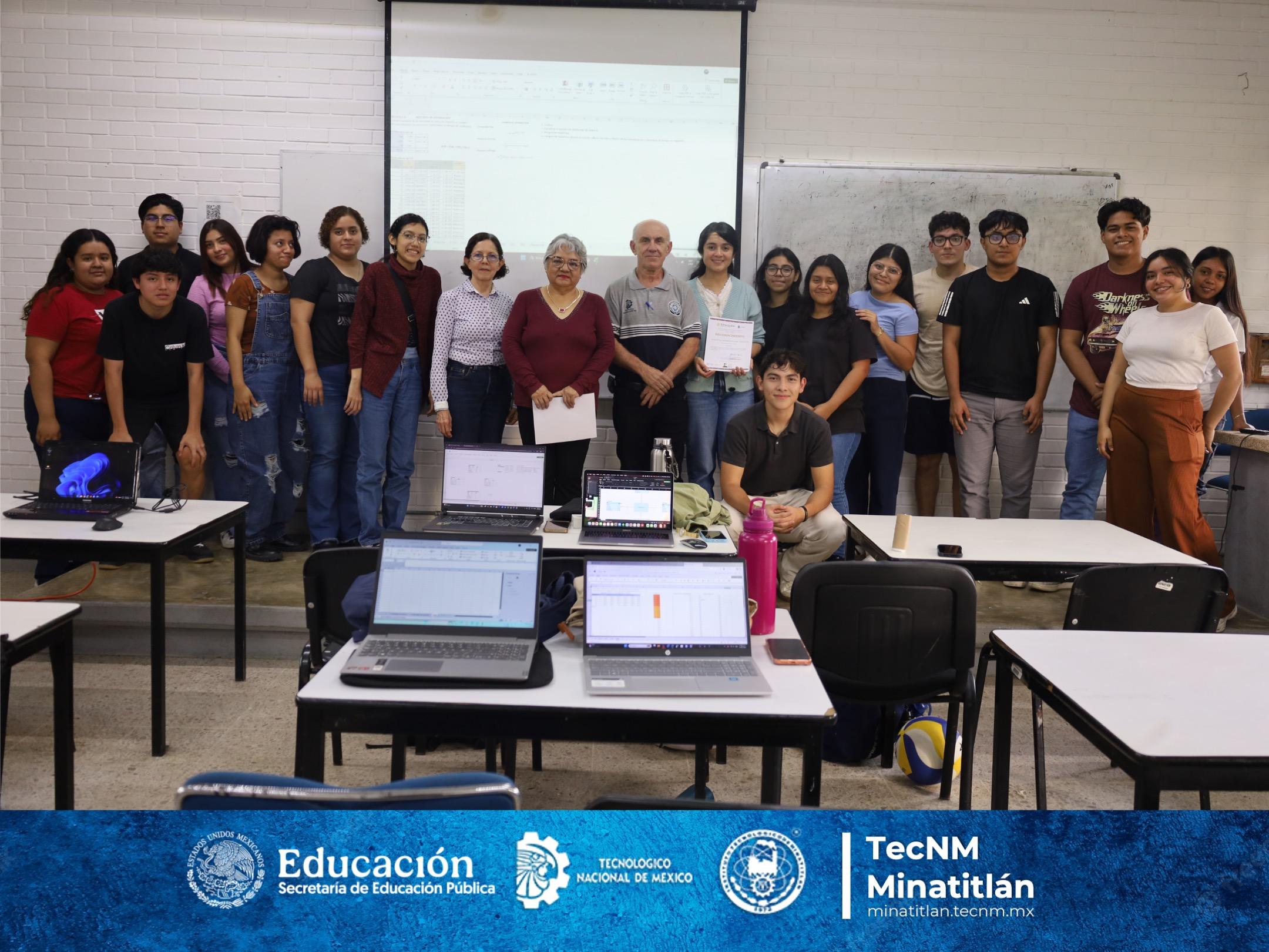 CONCLUYE CON ÉXITO LA JORNADA ACADÉMICA DE INGENIERÍA QUÍMICA 2026 EN EL TECNOLÓGICO DE MINATITLÁN