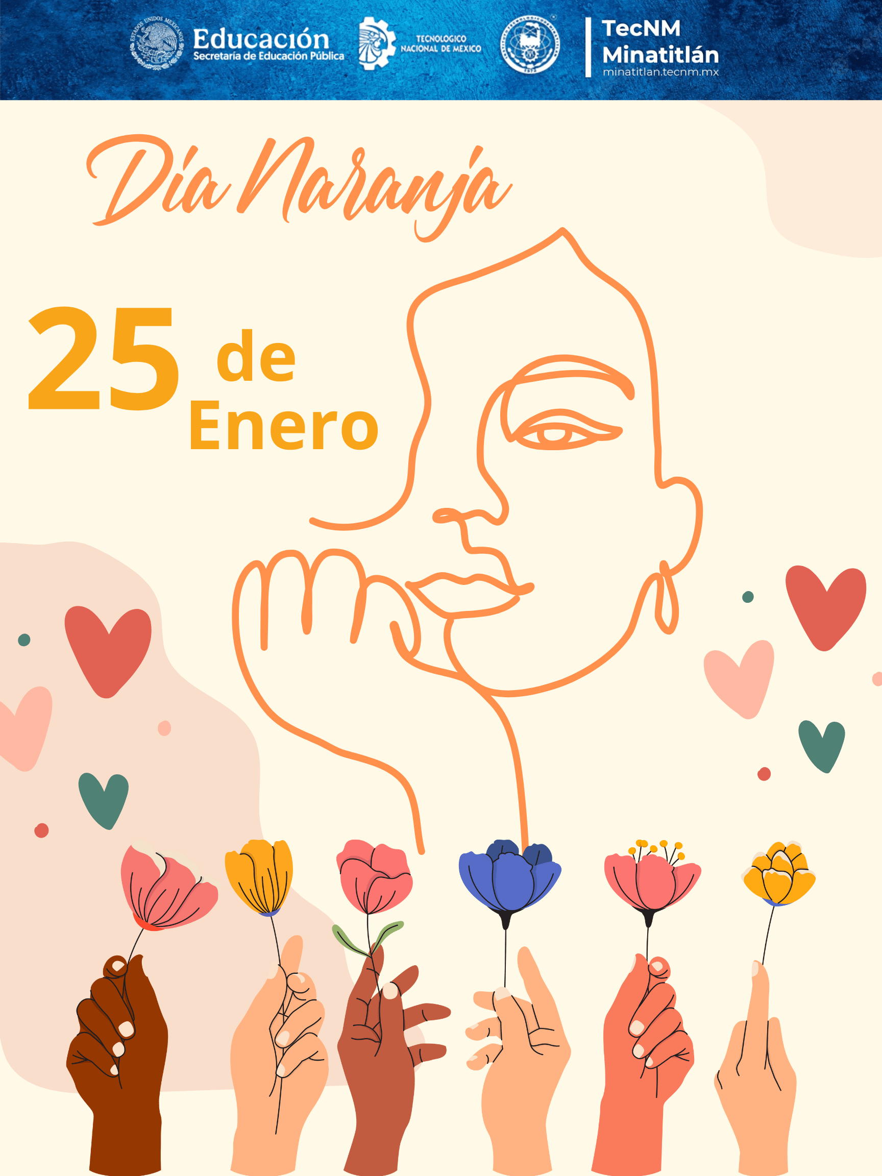 25 DE ENERO: DÍA NARANJA