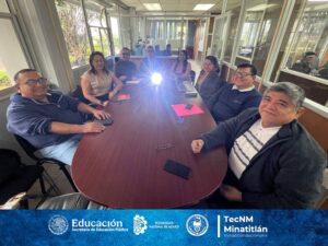 DOCENTES DEL TECNOLÓGICO DE MINATITLÁN PARTICIPAN COMO FORMADORES NACIONALES EN LA MODALIDAD VIRTUAL DEL TECNM
