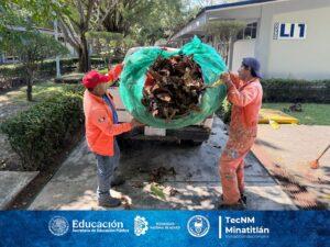 TECMINA REALIZAMOS ACCIONES DE LIMPIEZA Y ACONDICIONAMIENTO DE INSTALACIONES PREVIO AL INICIO DEL SEMESTRE ENERO–JUNIO 2026