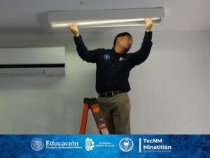 TECNM MINATITLÁN REALIZA ACCIONES DE MANTENIMIENTO EN LOS EDIFICIOS H Y CENTRO DE EDUCACIÓN, CAPACITACIÓN, Y TECNOLOGÍA “DR. LUIS MALDONADO VENEGAS”