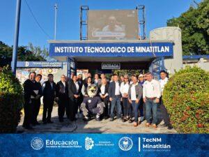 CUERPO DIRECTIVO DEL TECNM MINATITLÁN DA LA BIENVENIDA AL INICIO DEL SEMESTRE ENERO – JUNIO 2026