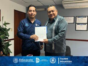 TECNM MINATITLÁN FORTALECE SU ESTRUCTURA ACADÉMICA Y ADMINISTRATIVA CON NUEVOS NOMBRAMIENTOS