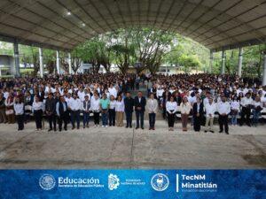 MTRO. SERGIO FERNANDO GARIBAY ARMENTA PRESIDE MAGNA CEREMONIA DE INICIO DE CURSOS ENERO – JUNIO 2026 EN EL TECNM MINATITLÁN