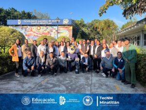 CUERPO DIRECTIVO, DOCENTES Y PERSONAL ACADÉMICO DEL TECNM MINATITLÁN DAN LA BIENVENIDA A ESTUDIANTES DE LA MODALIDAD MIXTA (SABATINA) AL SEMESTRE ENERO–JUNIO 2026