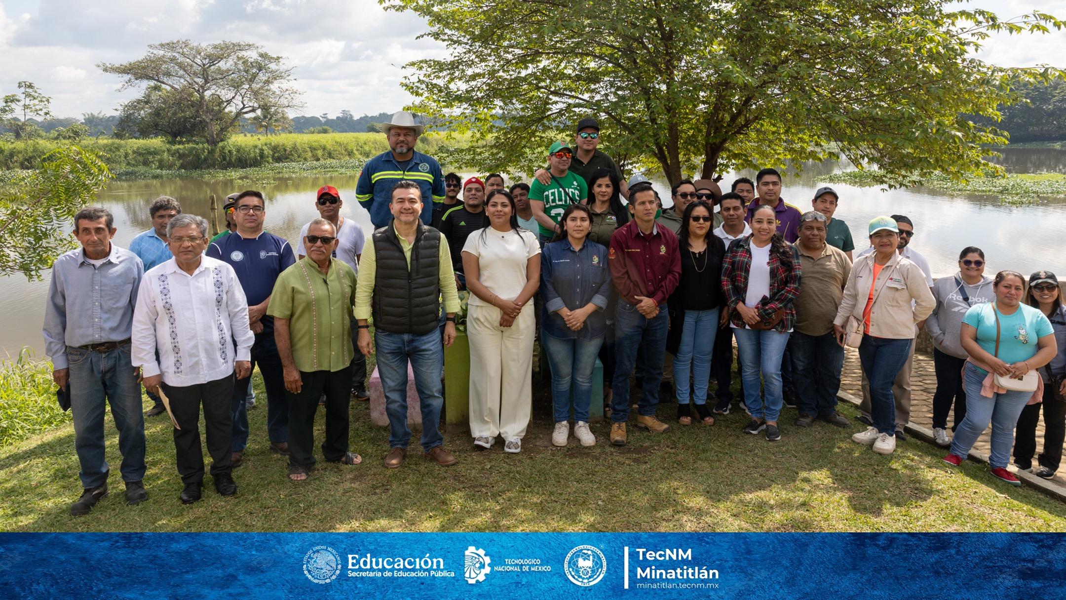 DOCENTE DEL TECNM MINATITLÁN PARTICIPA EN REUNIÓN DEL COMITÉ AMBIENTAL EN EL MARCO DEL DÍA MUNDIAL DE LOS HUMEDALES