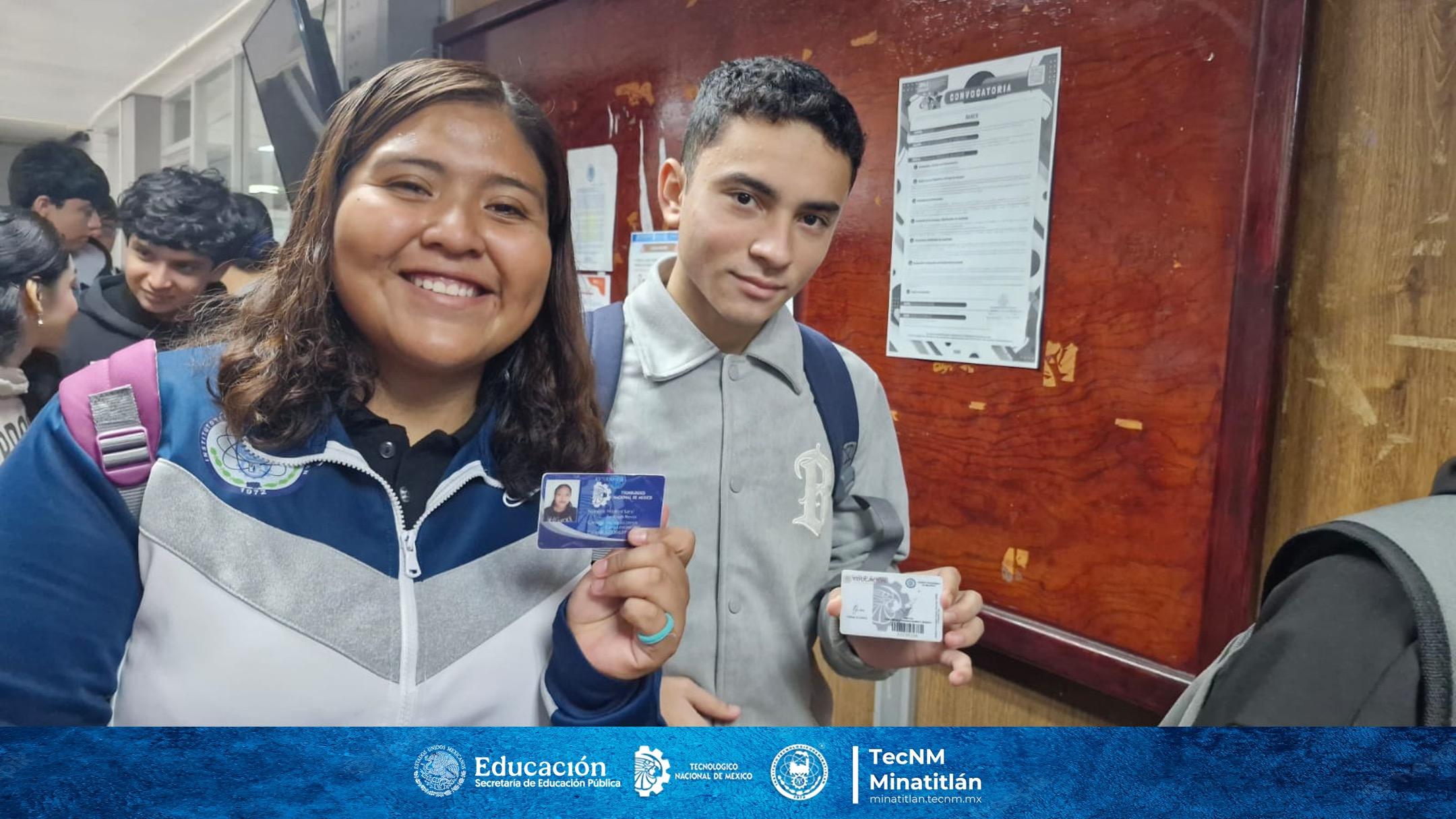 DEPARTAMENTO DE SERVICIOS ESCOLARES REALIZA ENTREGA DE RESELLOS A ESTUDIANTES DEL TECNM MINATITLÁN