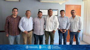 REUNIÓN DE VINCULACIÓN PARA EL IMPULSO ECONÓMICO Y ACADÉMICO EN MINATITLÁN