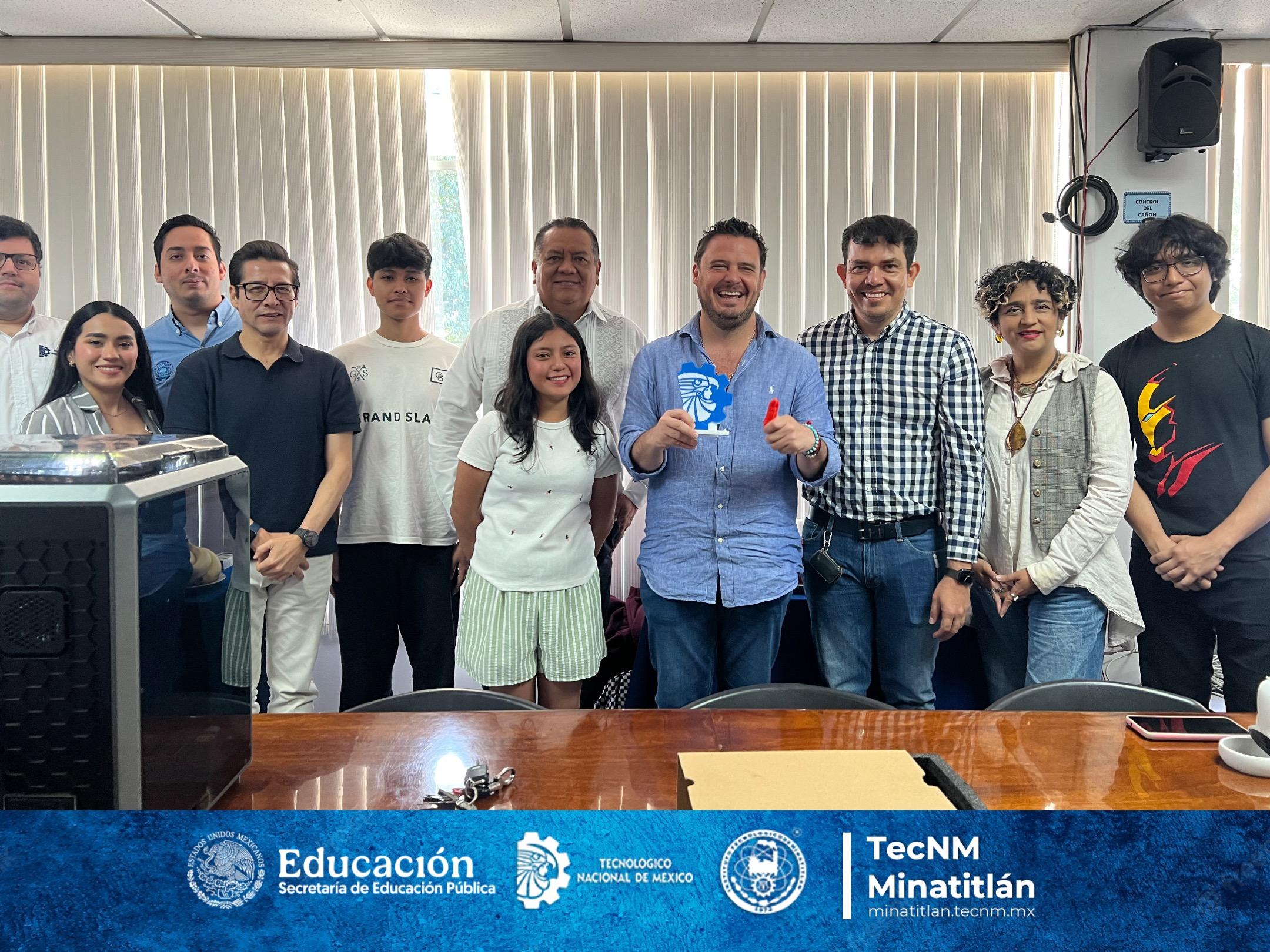 INSTITUTO TECNOLÓGICO DE MINATITLÁN FORTALECE LA VINCULACIÓN CON EL MUNICIPIO DE COSOLEACAQUE MEDIANTE LA PRESENTACIÓN DE PROYECTOS DE IMPACTO SOCIAL Y NACIONAL