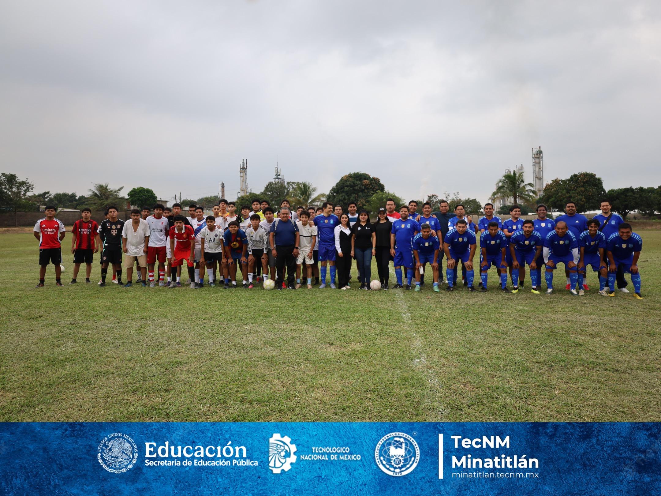 TECNOLÓGICO DE MINATITLÁN SE SUMA A LA JORNADA NACIONAL DE TEQUIOS EN ESPACIOS DEPORTIVOS