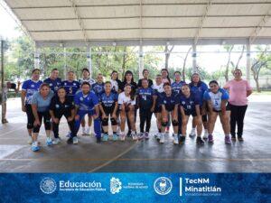 TECNOLÓGICO DE MINATITLÁN CONTINUAMOS REALIZANDO ACTIVIDADES EN PRO DE LA JORNADA NACIONAL DE TEQUIOS EN ESPACIOS DEPORTIVOS