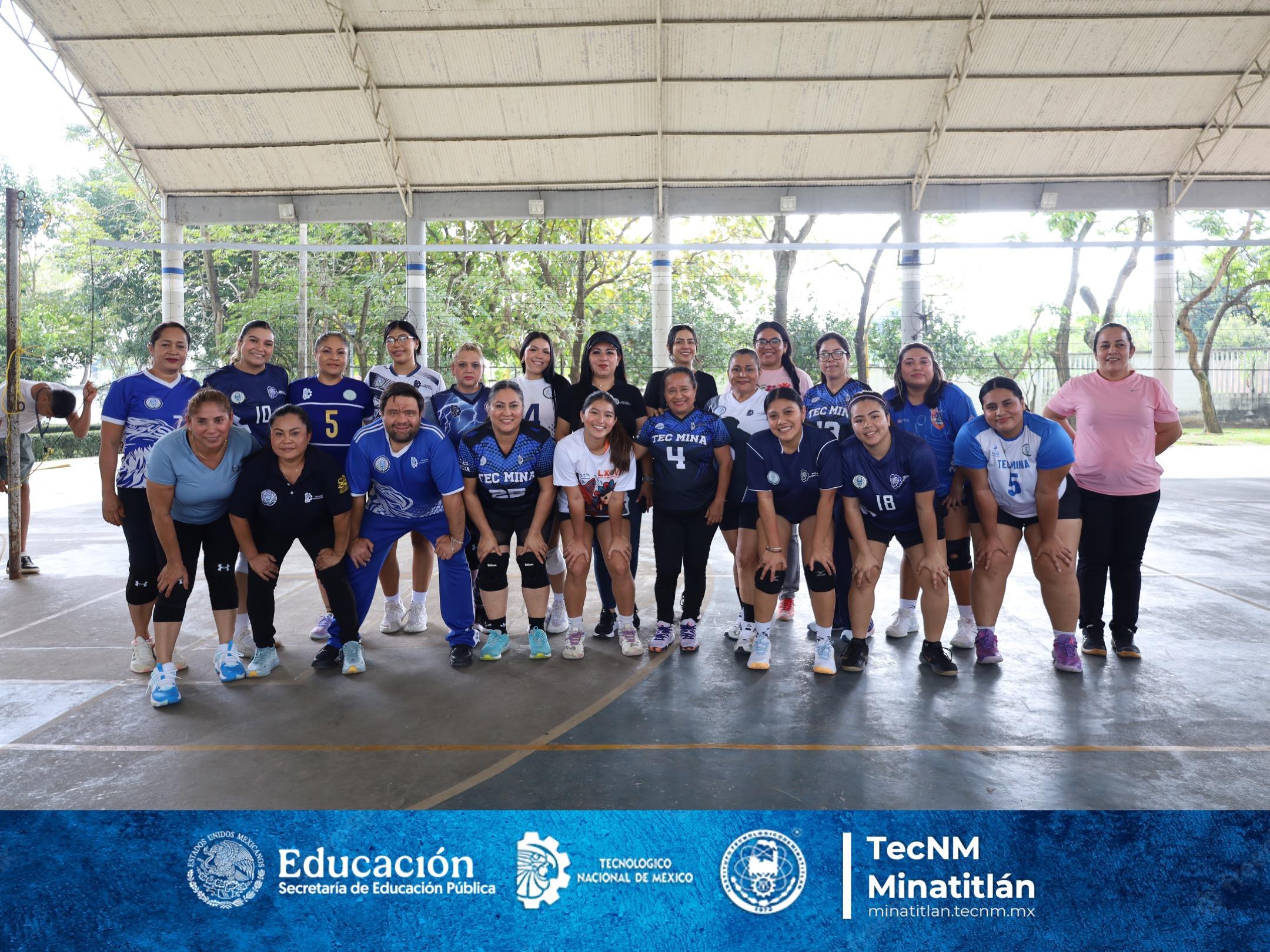 TECNOLÓGICO DE MINATITLÁN CONTINUAMOS REALIZANDO ACTIVIDADES EN PRO DE LA JORNADA NACIONAL DE TEQUIOS EN ESPACIOS DEPORTIVOS