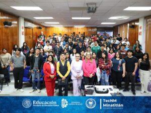TECNOLÓGICO DE MINATITLÁN IMPULSAMOS EL BIENESTAR EMOCIONAL CON ACTIVIDADES “DI SÍ AL AMOR SANO”