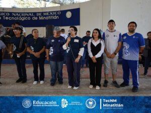 INSTITUTO TECNOLÓGICO DE MINATITLÁN FORTALECE LA CONVIVENCIA LABORAL CON RALLY POR EL DÍA DEL AMOR Y LA AMISTAD