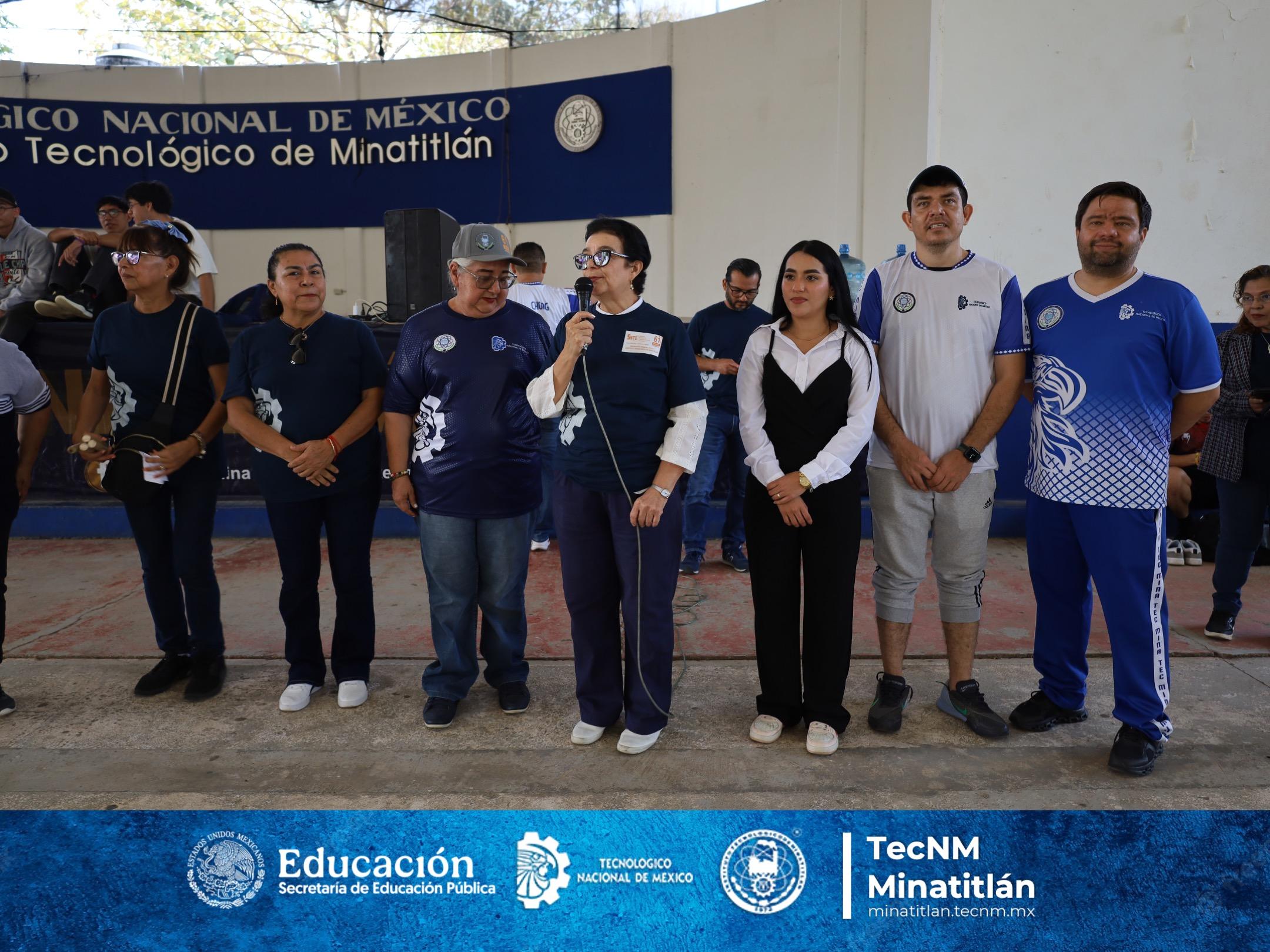 INSTITUTO TECNOLÓGICO DE MINATITLÁN FORTALECE LA CONVIVENCIA LABORAL CON RALLY POR EL DÍA DEL AMOR Y LA AMISTAD