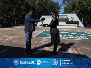 TECNOLÓGICO DE MINATITLÁN RENDIMOS HONOR AL EJÉRCITO NACIONAL Y ABANDERAMOS A NUESTRA DELEGACIÓN PARA EL XXXI ENCUENTRO NACIONAL DE ESCOLTAS Y BANDAS DE GUERRA