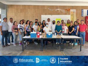 TECNOLÓGICO DE MINATITLÁN SE SUMA A LA JORNADA NACIONAL DE VACUNACIÓN CONTRA EL SARAMPIÓN