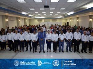 EN EL TECNOLÓGICO DE MINATITLÁN CONSOLIDAMOS UN NUEVO LOGRO HISTÓRICO: 112 TÍTULOS ENTREGADOS Y MÁS DE 3 MIL PROFESIONISTAS TITULADOS DURANTE LA GESTIÓN DEL MTRO. SERGIO FERNANDO GARIBAY ARMENTA
