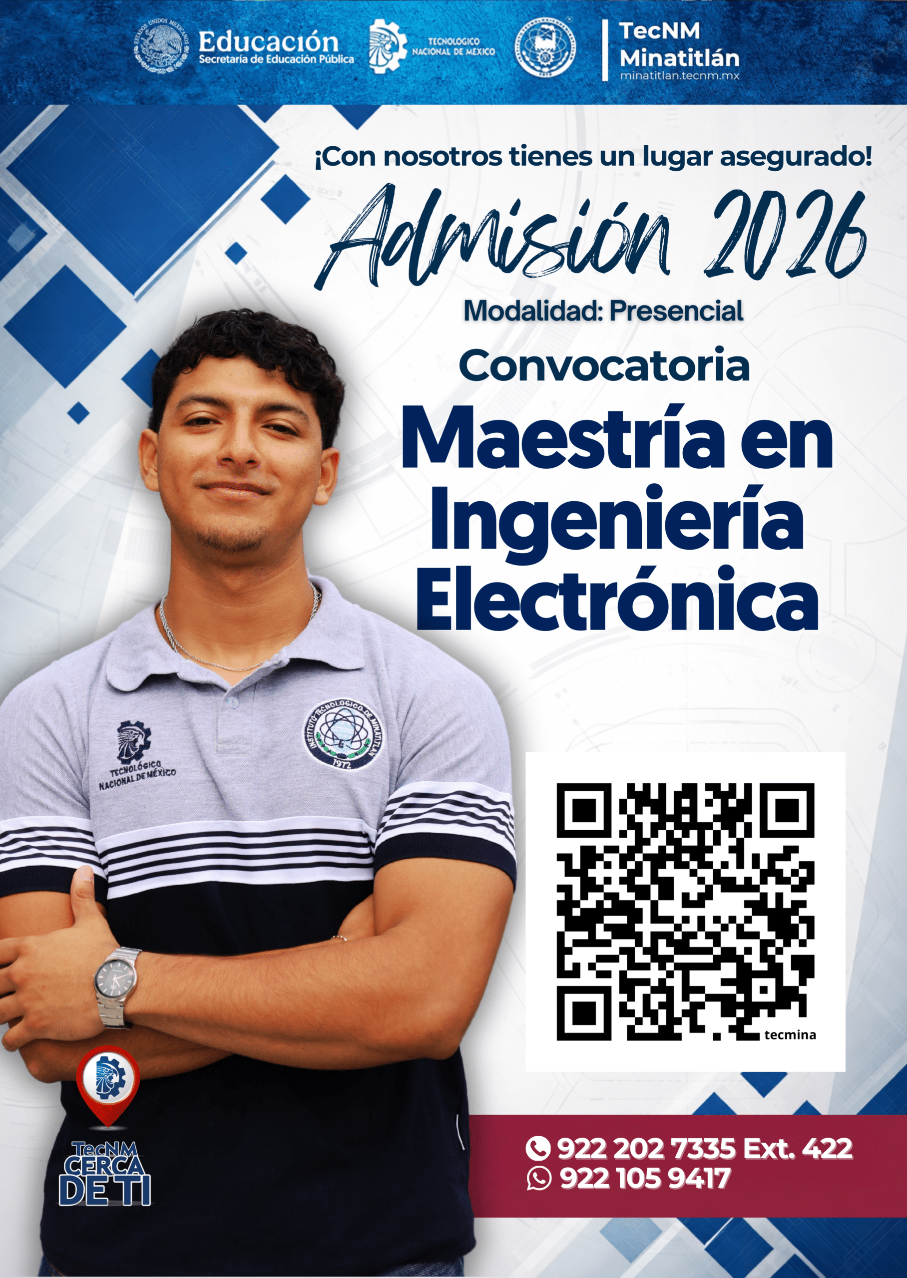 CONVOCATORIA MAESTRÍA EN INGENIERÍA ELECTRÓNICA (AGOSTO – DICIEMBRE 2026)