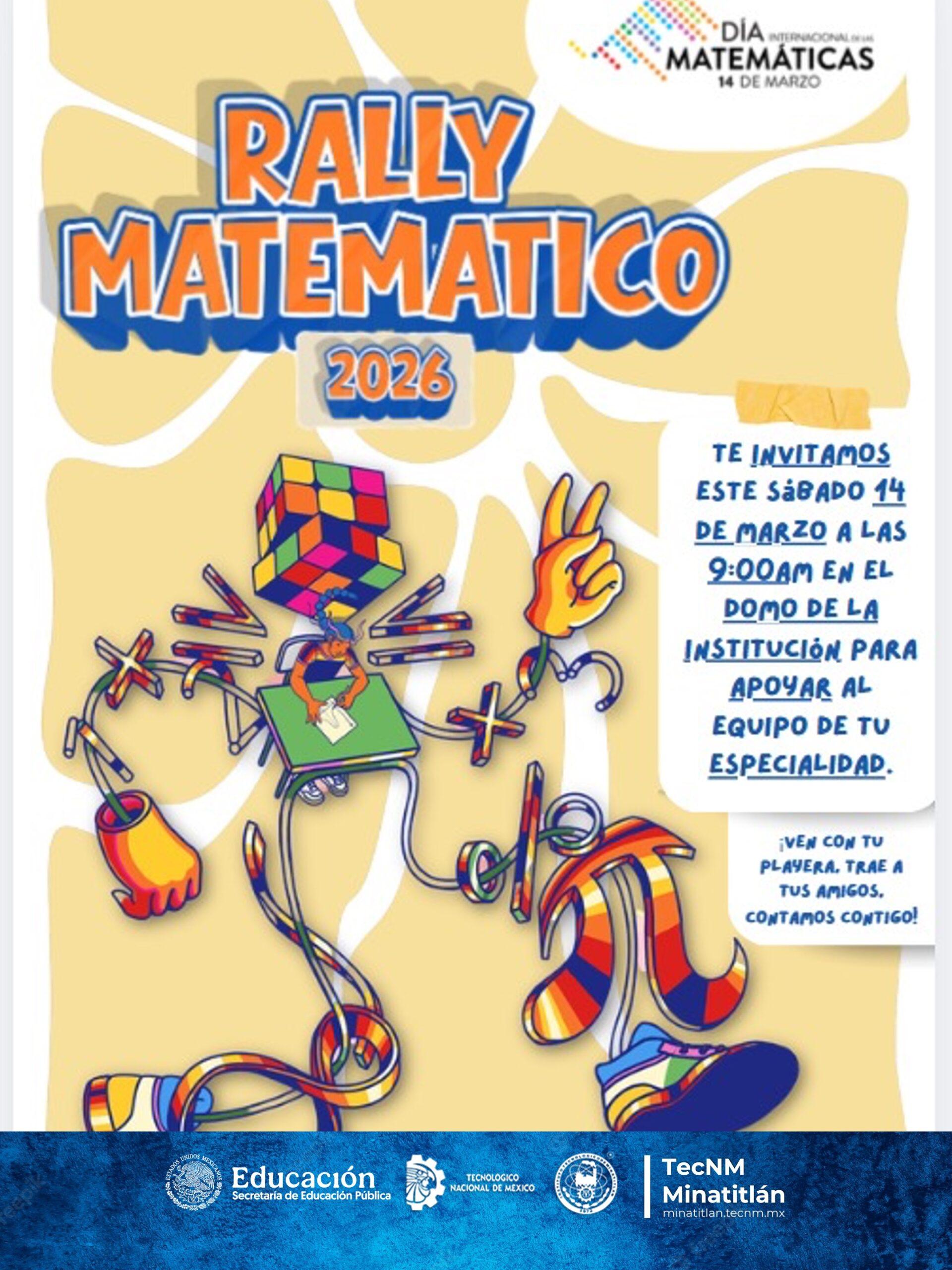 RALLY MATEMÁTICO 2026