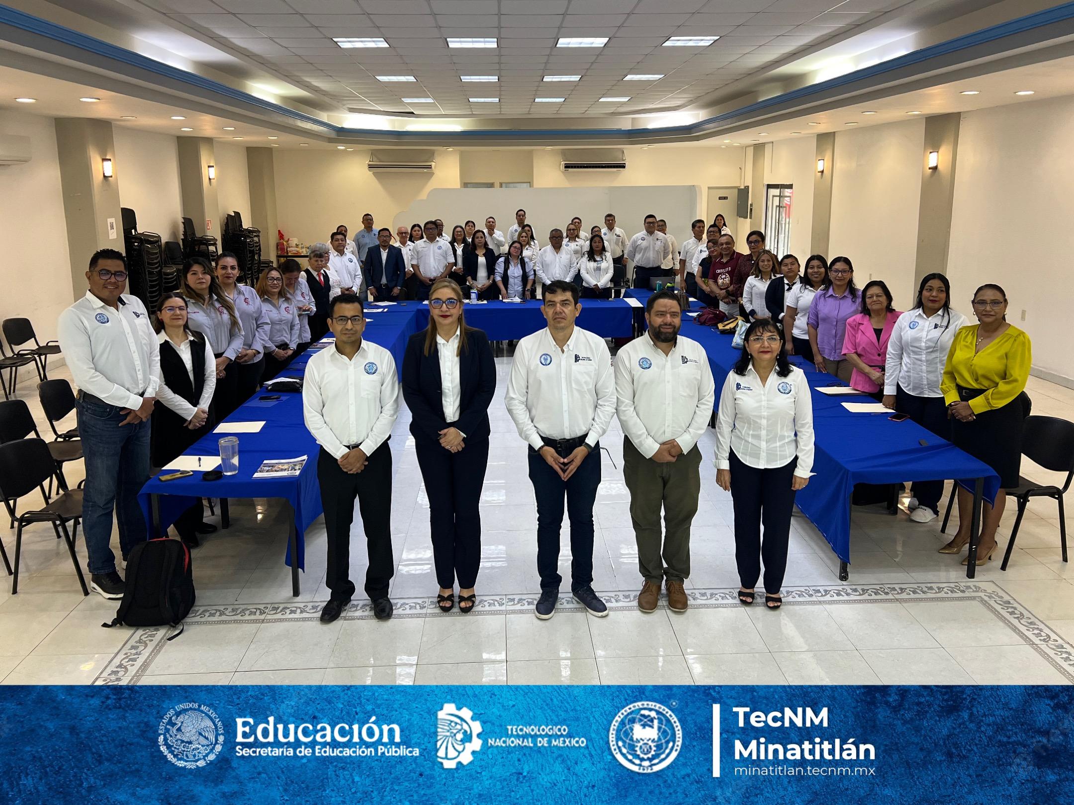 REALIZA TECNM MINATITLÁN EL PRIMER ENCUENTRO REGIONAL INTERINSTITUCIONAL DE VINCULACIÓN CON DOCENTES DEL NIVEL MEDIO SUPERIOR